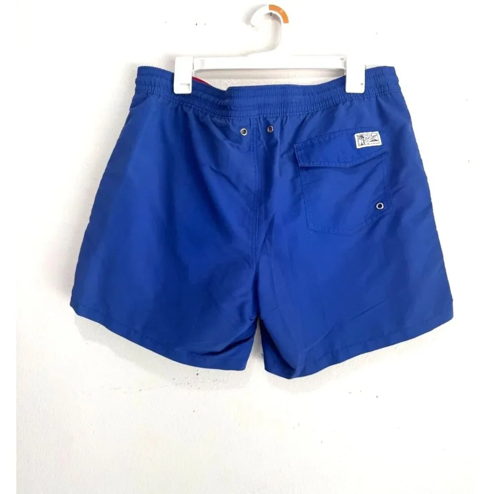 Polo Ralph Lauren shorts swimming trunk VTG summer water sports outdoors men L